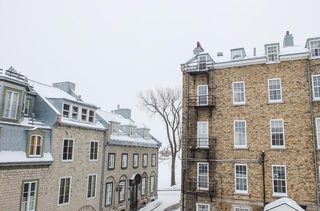 Chateau Fleur De Lys - L'Hotel Québec Exterior foto