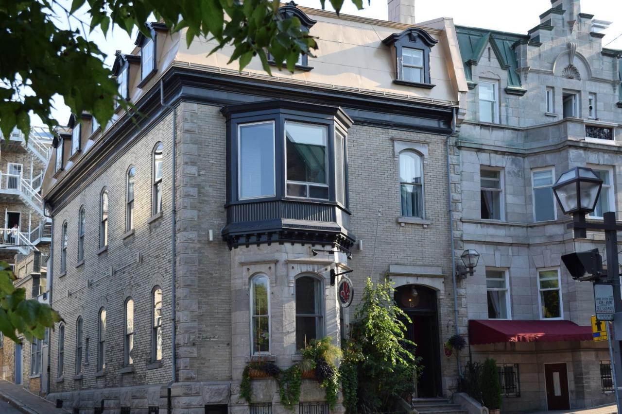 Chateau Fleur De Lys - L'Hotel Québec Exterior foto